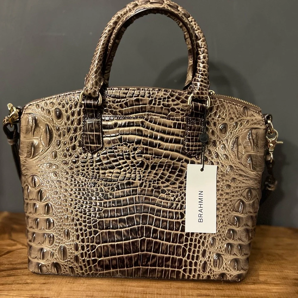 DUXBURY SATCHEL - Picture 1 of 2